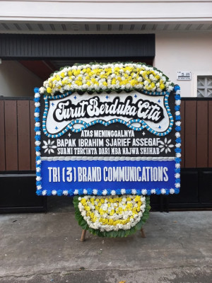 Papan Bunga Duka di Greged